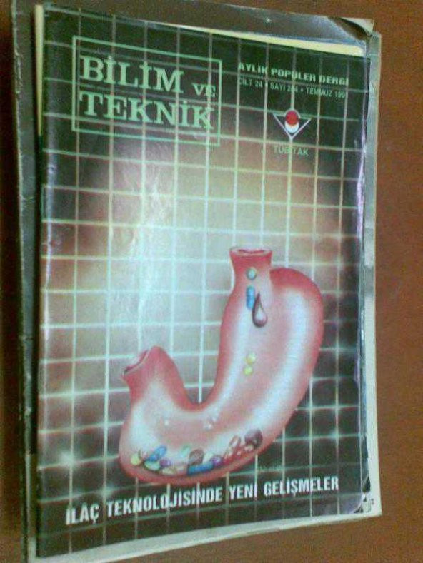 BİLİM TEKNİK / İLAÇ TEKNOLOJİSİNDE YENİ GELİŞMEL - 1