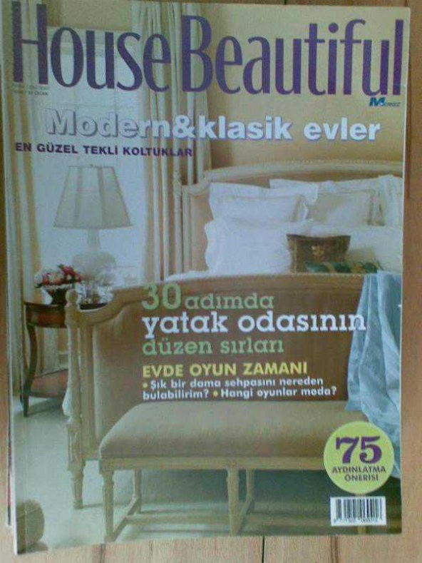 MODERN KLASİK EVLER / YATAK ODASI / TEKLİ KOLTUK