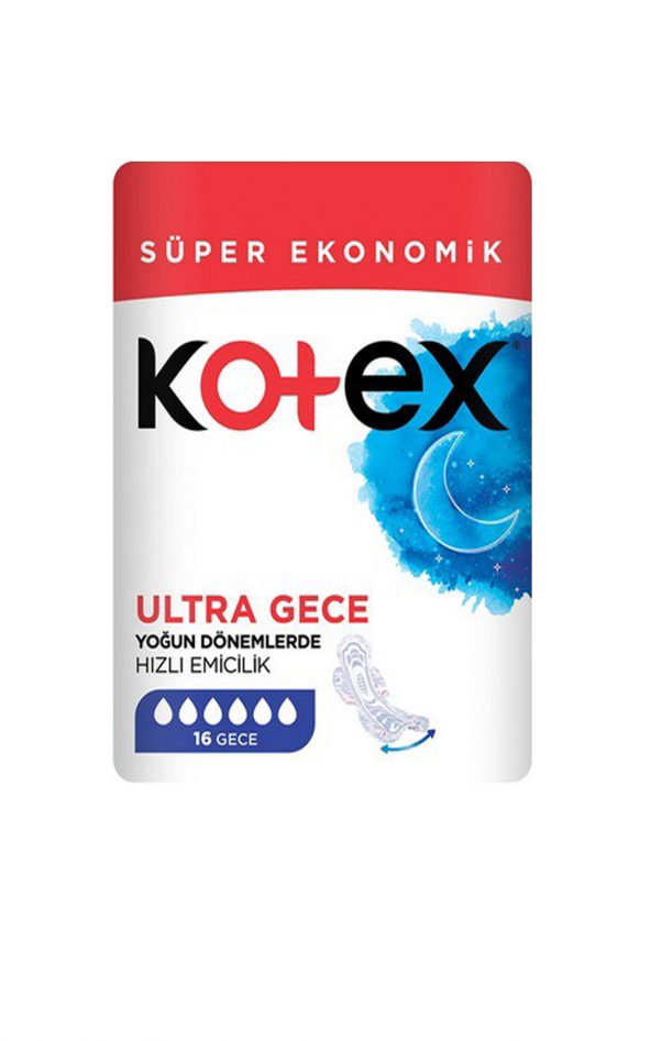 Kotex Ultra Süper Ekonomik Paket Gece + Normal + Uzun x 6 Paket - 2