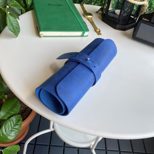 Modica Helsinki - Hakiki Deri Natürel Rulo Kalemlik - 11