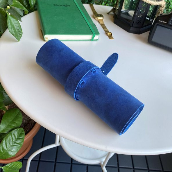 Modica Helsinki - Hakiki Deri Natürel Rulo Kalemlik - 12