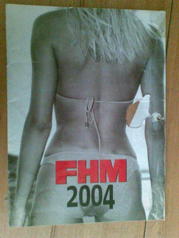 FHM 2004 TAKVİMİ - 1