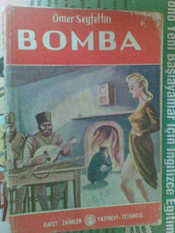 ÖMER SEYFETTİN BOMBA ÇİZİM KAPAK 1962
