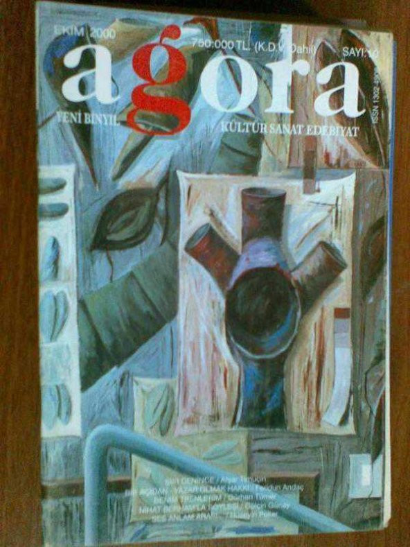 AGORA / NİHAT BEHRAM-YAZAR OLMAK HAKKI-ŞİİR DENİ