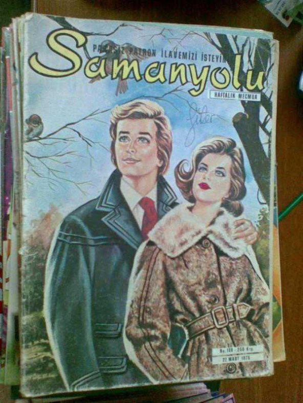 SAMANYOLU / ÖRGÜ-RESİMLİ ROMAN-YEMEK-MODA