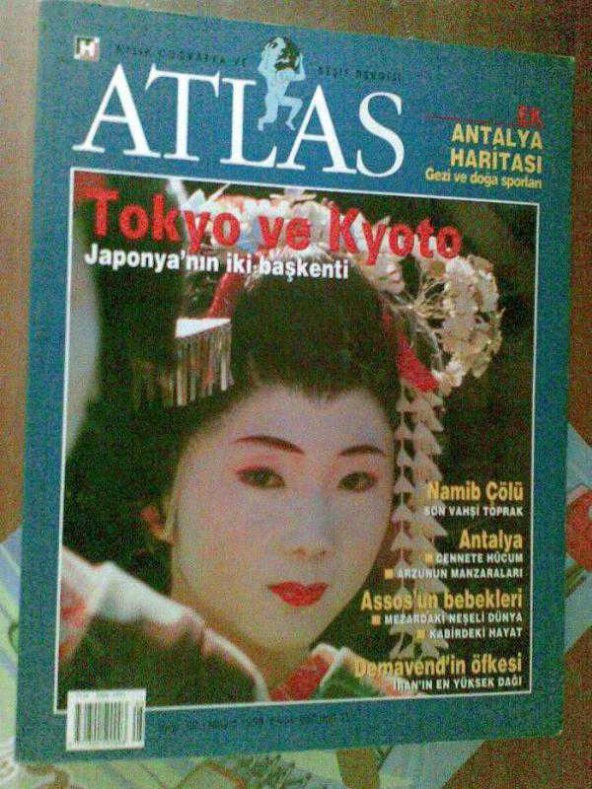 ATLAS / TOKYO VE KYOTO-NAMİB ÇÖLÜ-NAMİB ÇÖLÜ
