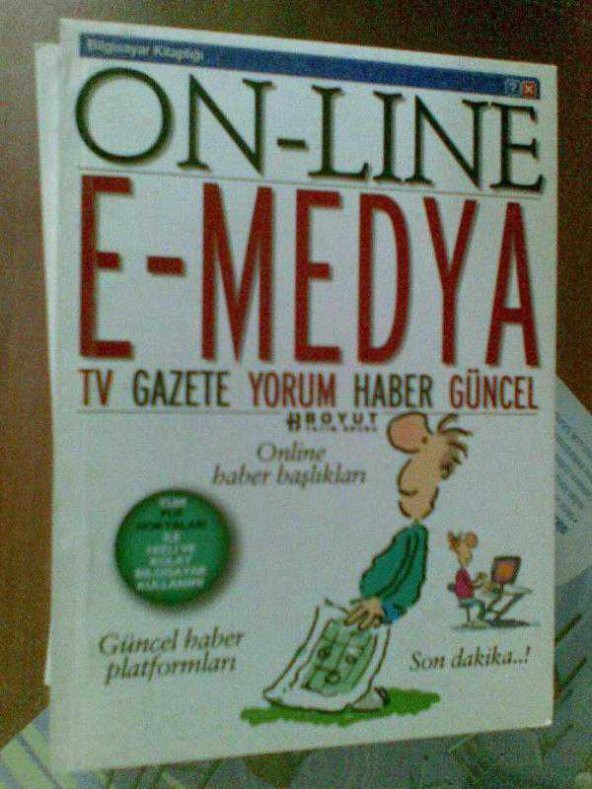 BİLGİSAYAR / E-MEDYA TV,GAZETE,YORUM,HABER,GÜNCE