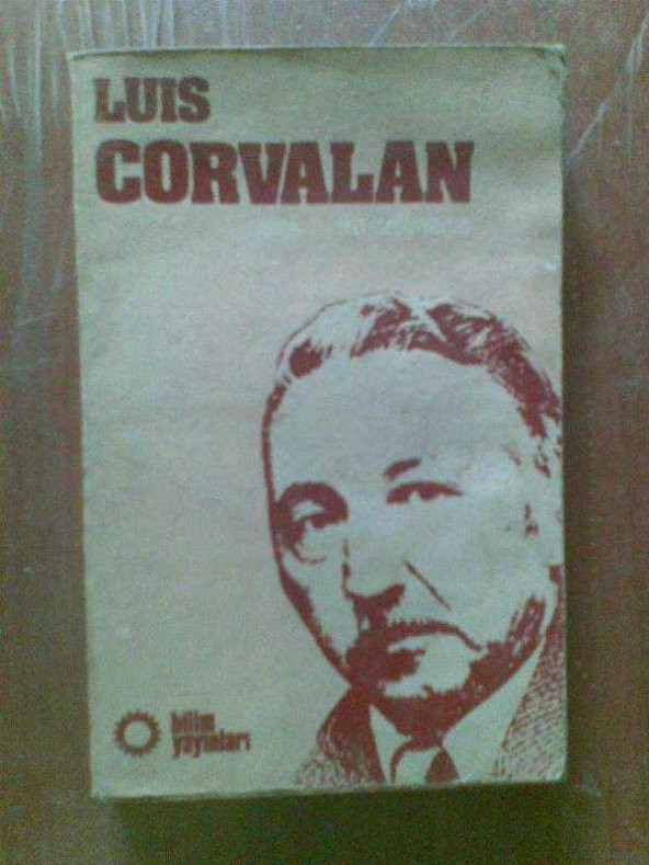 LUIS CORVALAN EDUARD LABARCA ÇEV:CELİL OKER - 1