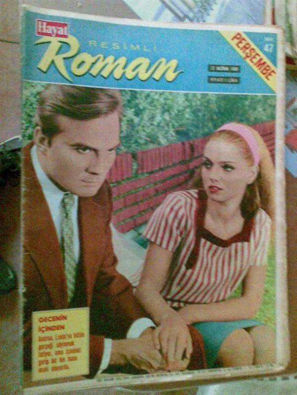 HAYAT RESİMLİ ROMAN SAYI:47 12 HAZİRAN 1969