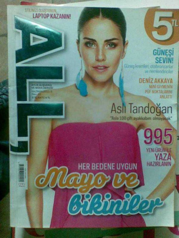 ALL / ASLI TANDOĞAN-DENİZ AKKAYA-MAYO VE BİKİNİ