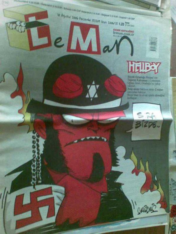 LEMAN 770 /2006-33 KARİKATÜR-MİZAH DERGİSİ-ÇİZGİ