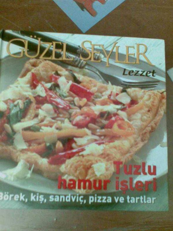 TUZLU HAMUR İŞLERİ BÖREK KİŞ SANDVİÇ PİZZA TARTL - 1