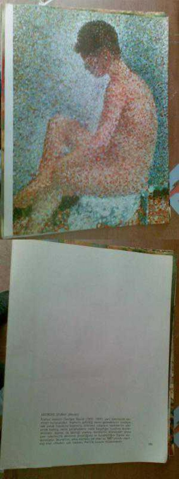 RESİM / GEORGES SEURAT ( MODEL) - 1
