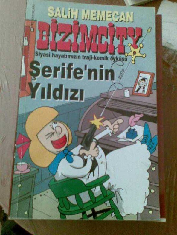 BİZİMCİTY-ŞERİFENİN YILDIZI SALİH MEMECAN 1995 - 1