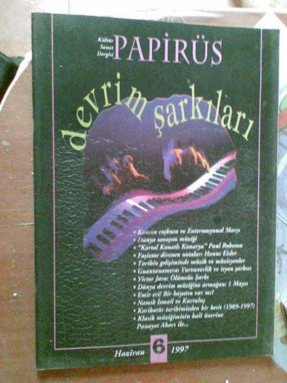 PAPİRÜS / DEVRİM ŞARKILARI -PANAYAT ABACI İLE