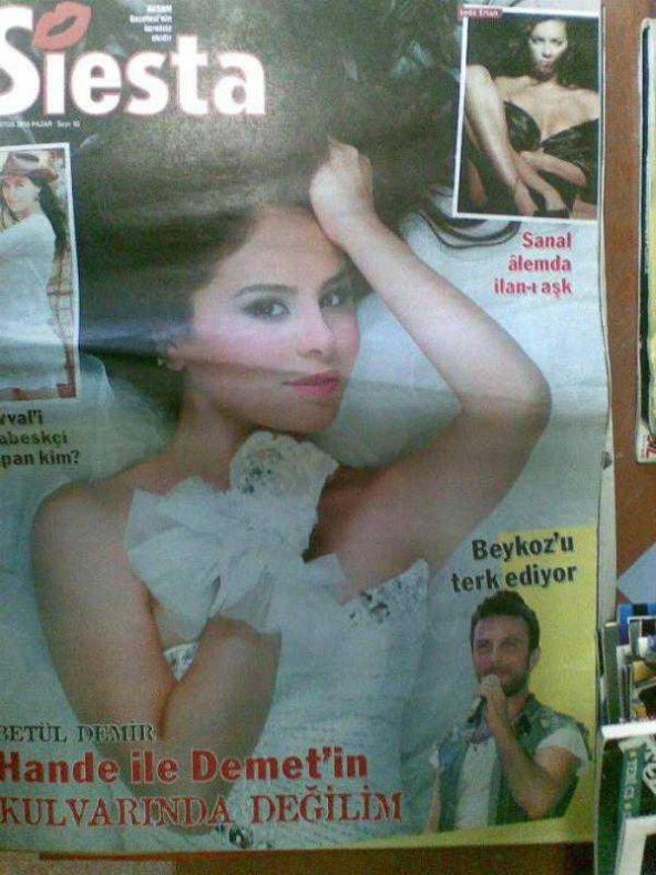SİESTA / ŞEVVAL SAM-SEDA ERTEN-BETÜL DEMİR