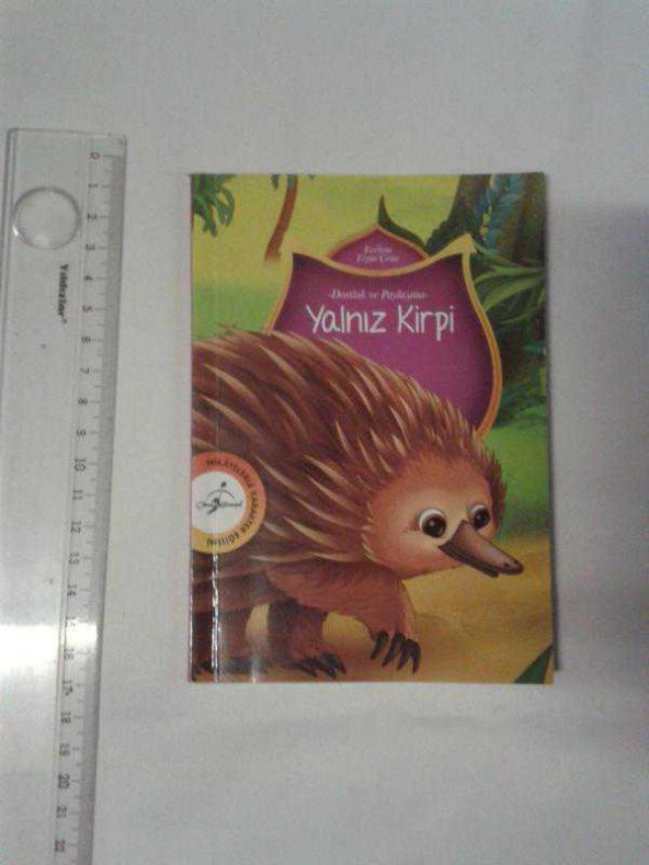 101 DALMAÇYALI - YALNIZ KİRPİ   (ÜRÜN İKİNCİEL DİR) - 1