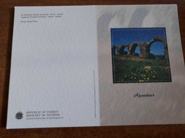 KARTPOSTAL - SU KEMERLERİ YALVAÇ-ISPARTA - 1