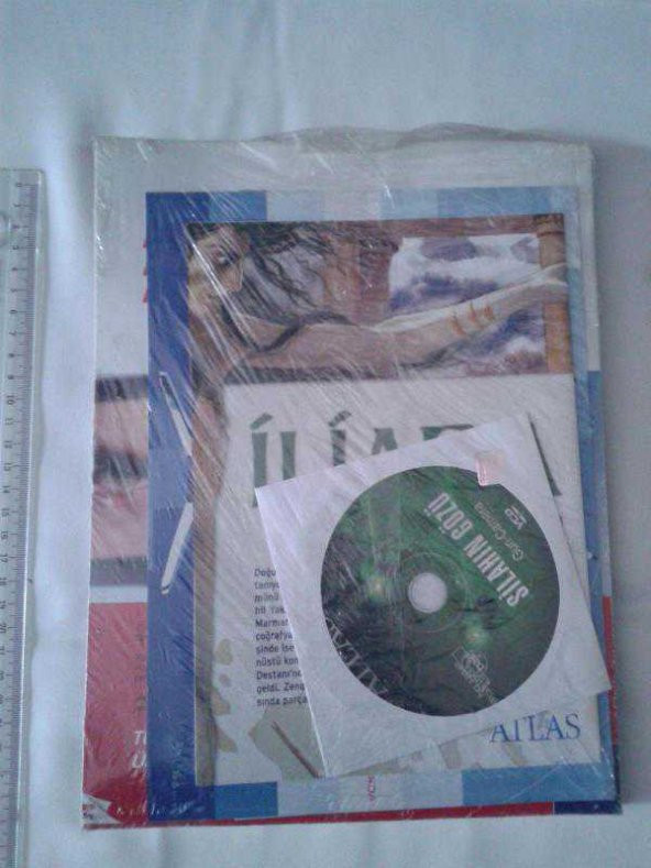 ATLAS DERGİSİ 134 (MAYIS 2004) JELATİNİNDE  1915 YÜZLEŞME -TROIA İLİADA DESTANI - 2
