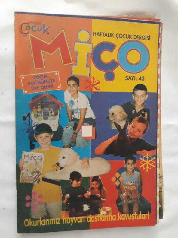 MİÇO 43 MAVİ EŞEK-DERS SEVMEZ HAMDİ-ŞİRİNLER  - DERGİ İKİNCİEL DİR