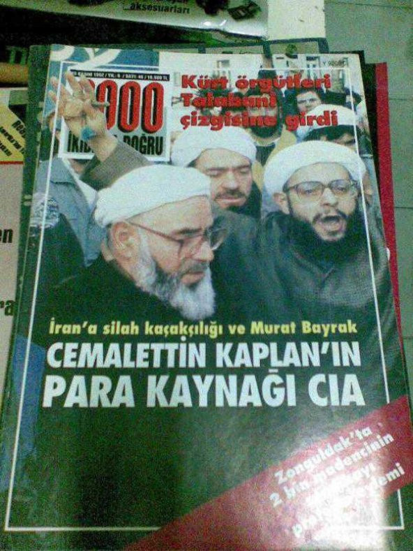 2000/KÜRT ÖRGÜTLERİ-CEMALETTİN KAPLAN -CIA - 1