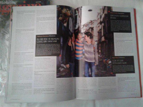 MARKETING MAGAZİNE ŞUBAT 2016- KÖTÜ KEDİ ŞERAFETTİN - KARBONHİDRAT GÜNLÜKLERİ- DERGİ İKİNCİEL - 3