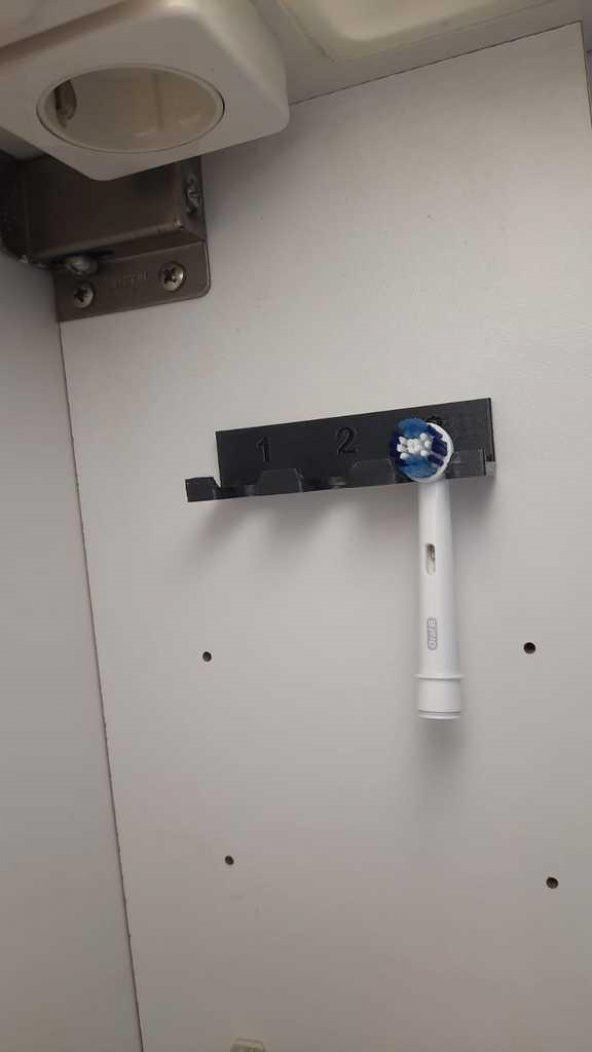 Tutucu Diş Fırçası / ZahnbürstenhPlastik Aparat