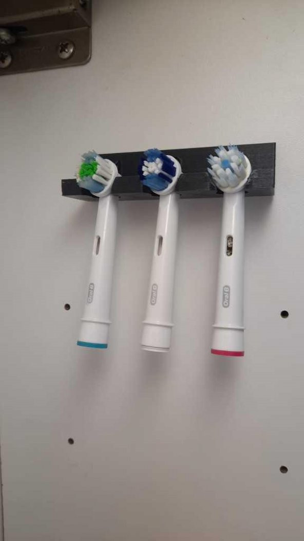 Tutucu Diş Fırçası / ZahnbürstenhPlastik Aparat - 2