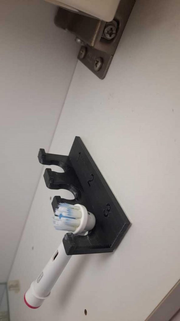 Tutucu Diş Fırçası / ZahnbürstenhPlastik Aparat - 3