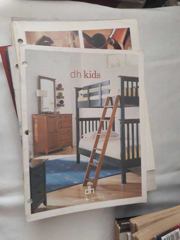 DH KİDS DREXEL HERITAGE -DERGİ İKİNCİ EL - 1