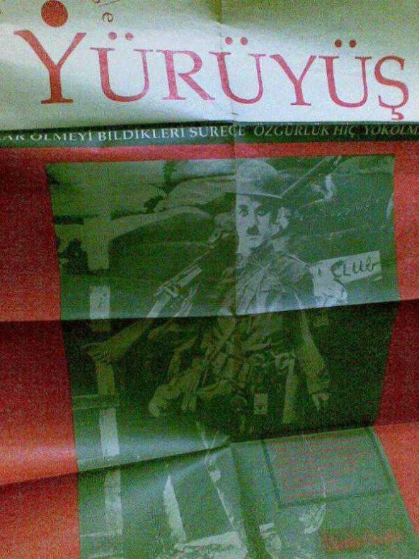 CHARLIE CHAPLIN (ŞARLO) 63X50 POSTER - 1