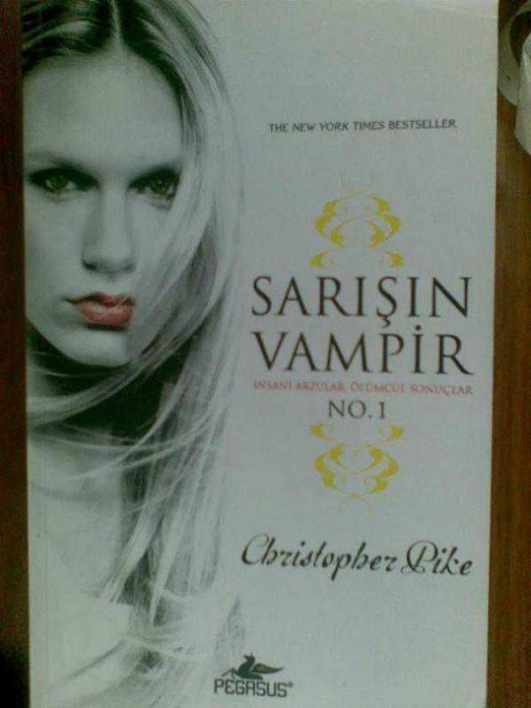 SARIŞIN VAMPİR NO:1 CHRISTOPHER PIKE - 1