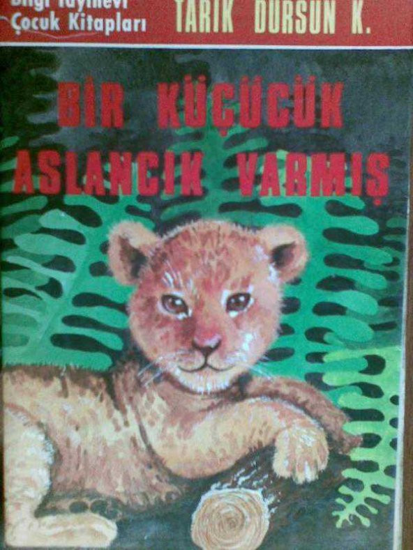 BİR KÜÇÜCÜK ASLANCIK VARMIŞ  TARIK DURSUN K.
