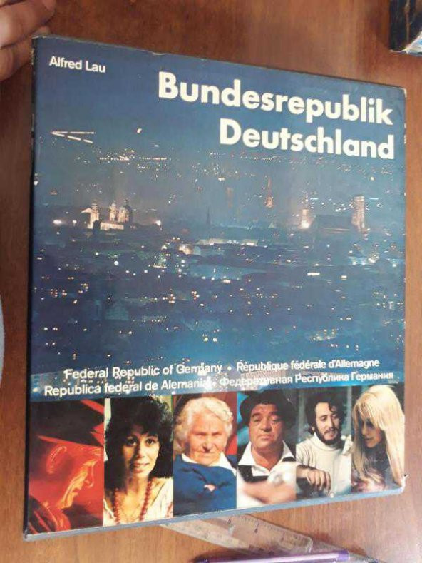 BUNDESREPUBLİK DEUTSCHLAND ALFRED LAU  -