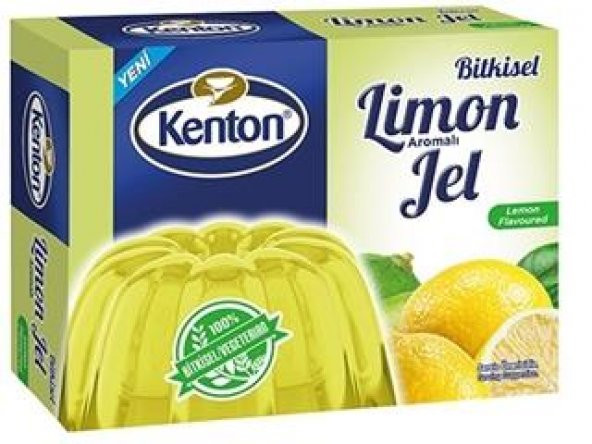 Kenton Bitkisel Jel Limon 100 G