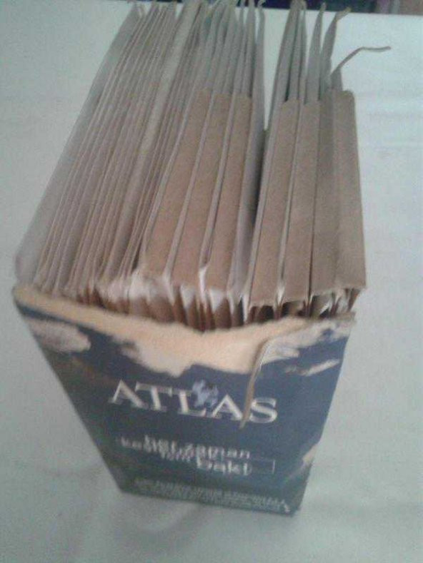 ATLAS DERGİSİ HER ZAMAN KEŞFETMEK İÇİN BAK VCD LERİ 28 ADET İKİNCİEL DİR- - 2