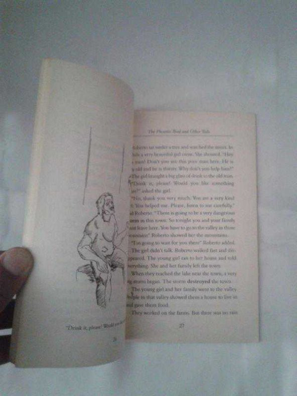 THE PHOENIX BIRD AND OTHER TALES SATAGE 1 BASİT İNGİLİZCE HİKAYE (kitap ikinciel ) - 2
