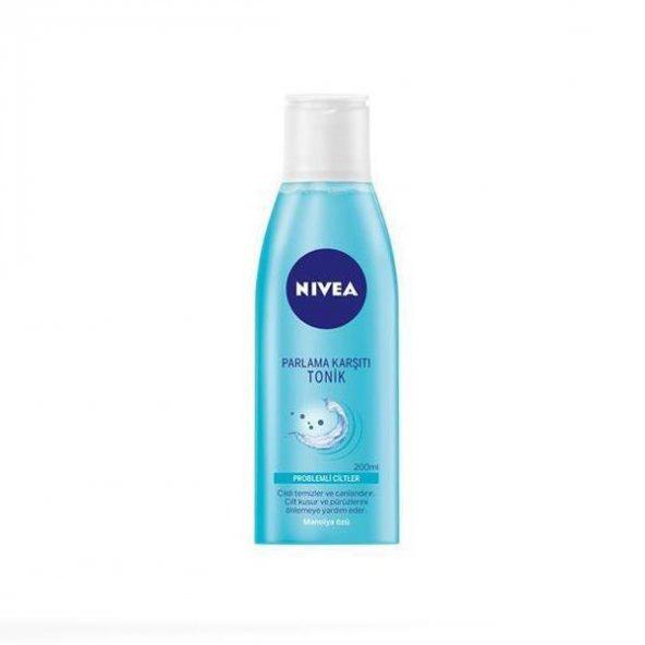 Nivea Visage Pure Effect Arındırıcı Tonik - Mat Cilt 200 ML