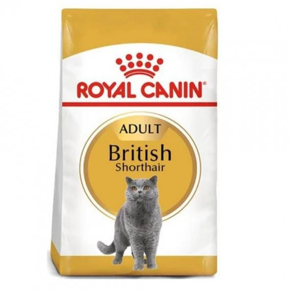 Royal Canin Royal Canin British Shorthair Adult Kedi Kuru Maması 2 Kg - 4