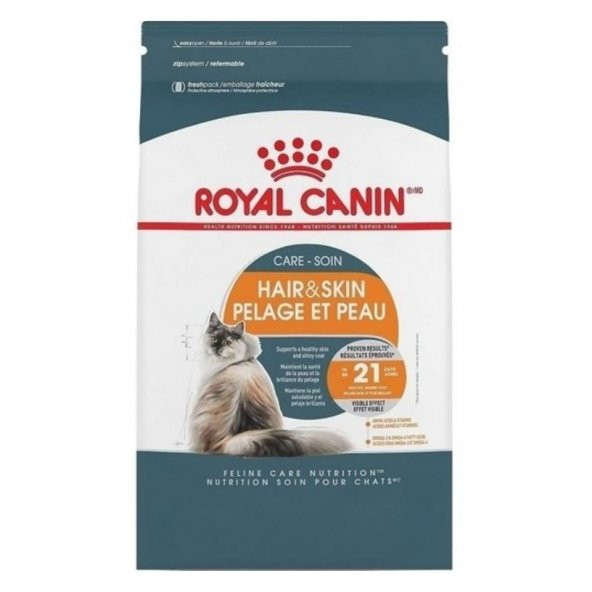 Royal Canin Royal Canin Hair Skin Hassas Tüylü Kediler Için Mama 2 kg - 2