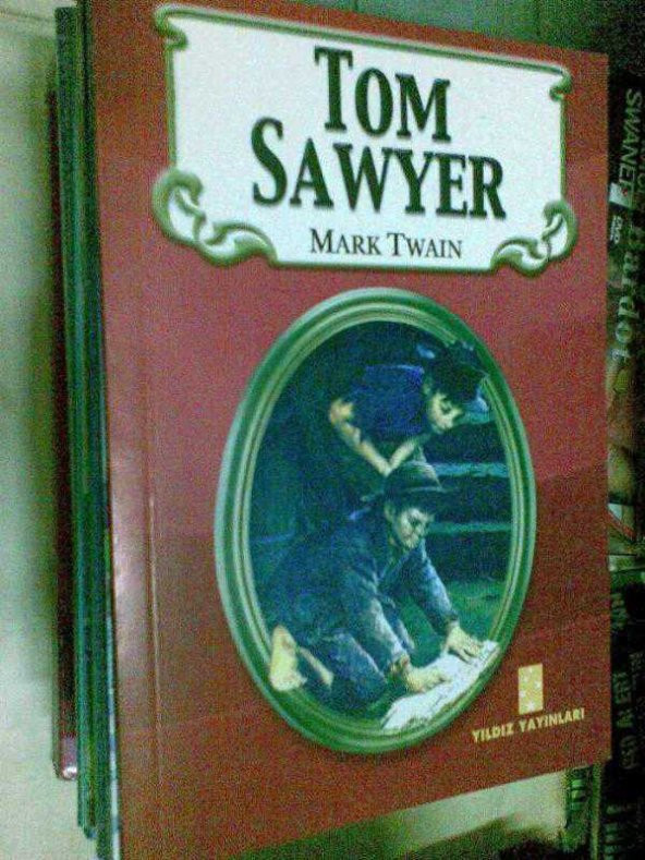 TOM SAWYER / MARK TWAIN   / 64 SAYFA - 1