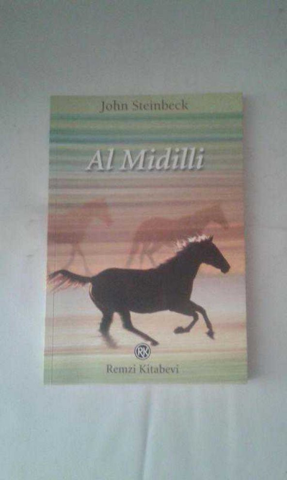 AL MİDİLLİ JOHN STEINBECK Ç. ŞİRİN SABIRLI REMZİ KİTABEVİ 104 SAYFA   - KİTAP YENİ GİBİ - 1