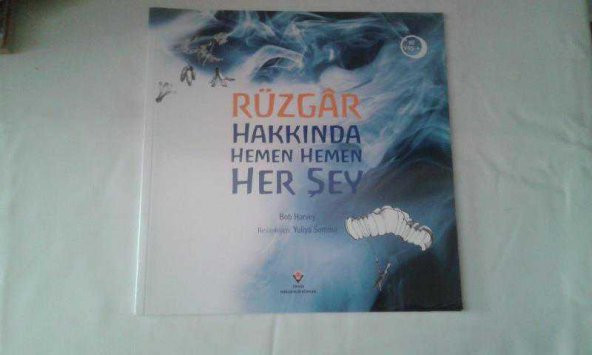 RÜZGAR HAKKINDA HEMEN HEMEN HER ŞEY 10 YAŞ + - TÜBİTAK - (kitap ikinciel TEMİZ ) - 1