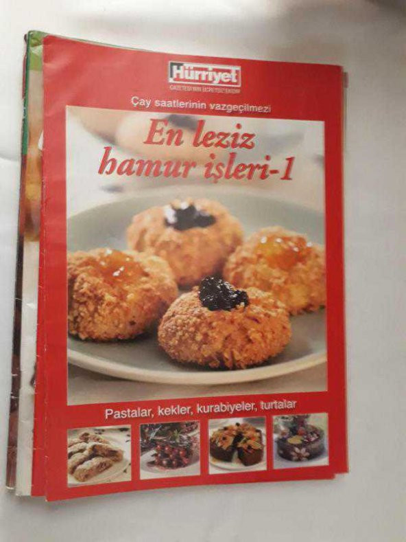 HÜRRİYET ÇAY SAATLERİNİN VAZGEÇİLMESİ EN LEZİZ HAMUR İŞLERİ-1 PASTALAR,KEKLER,KURABİYELER,TURTALAR