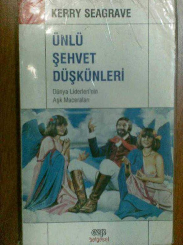 ÜNLÜ ŞEHVET DÜŞKÜNLERİ KERRY SEAGRAVE - 1