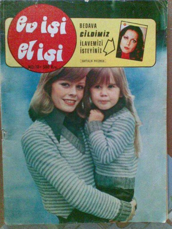 EV İŞİ EL İŞİ / ÖRGÜ-MODA-YEMEK-SARMA İLE ALFABE
