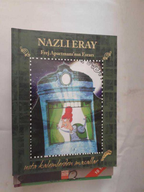 FREJ APARTMANININ ESRARI NAZLI ERAY  (kitap İKİNCİ EL) - 1