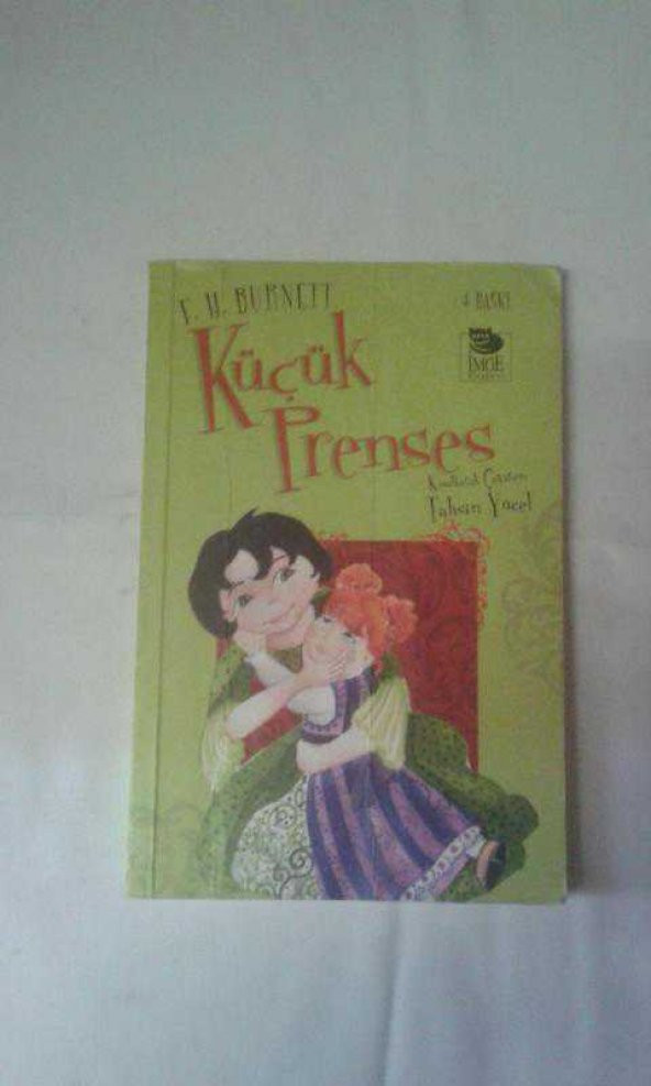KÜÇÜK PRENSES F.H. BURNETT - (kitap ikinciel dir) - 1