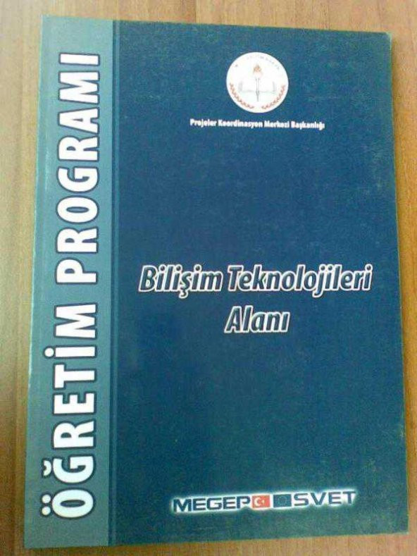 BİLİŞİM TE. ALANI / ÖĞRETİM PROGRAMI/MEGEP-SVET - 1
