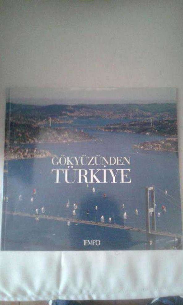 GÖKYÜZÜNDEN TÜRKİYE TEMPO HEDİYESİ 27X26 CM 144 SAYFA -İKİNCİEL TEMİZ - 1